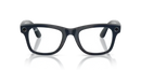 Ray-Ban Meta Wayfarer (Gen 2) Shiny Cosmic Blue Frame Transitions Lens RW4012 6628MF50 Ray-Ban