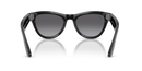 Ray-Ban Meta Skyler (Gen 2) Black Graphite Gradient Polar RW4014 601/T3 Ray-Ban