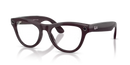 Ray-Ban Meta Skyler (Gen 2) Violet transitions RW4014 6701CH52 Ray-Ban