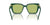 Swarovski Ladies Sunglasses Pillow Green Frame Green Lens SK6013 101730