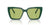 Swarovski Ladies Sunglasses Pillow Green Frame Green Lens SK6013 101730