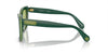 Swarovski Ladies Sunglasses Pillow Green Frame Green Lens SK6013 101730 Swarovski