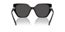 Swarovski Ladies Sunglasses Irregular Black SK6016 100187 Swarovski