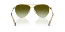 Swarovski Ladies Sunglasses Pilot Gold Frame Brown Lens SK7031 4017E8 Swarovski