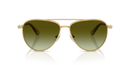 Swarovski Ladies Sunglasses Pilot Gold Frame Brown Lens SK7031 4017E8 Swarovski