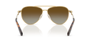 Swarovski Ladies Sunglasses Pilot Gold SK7031 4037T5 Swarovski