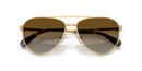 Swarovski Ladies Sunglasses Pilot Gold SK7031 4037T5 Swarovski