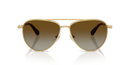 Swarovski Ladies Sunglasses Pilot Gold SK7031 4037T5 Swarovski