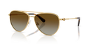 Swarovski Ladies Sunglasses Pilot Gold SK7031 4037T5 Swarovski