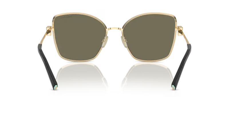 Tiffany & Co. Sunglasses Butterfly Gold TF3102B 614903