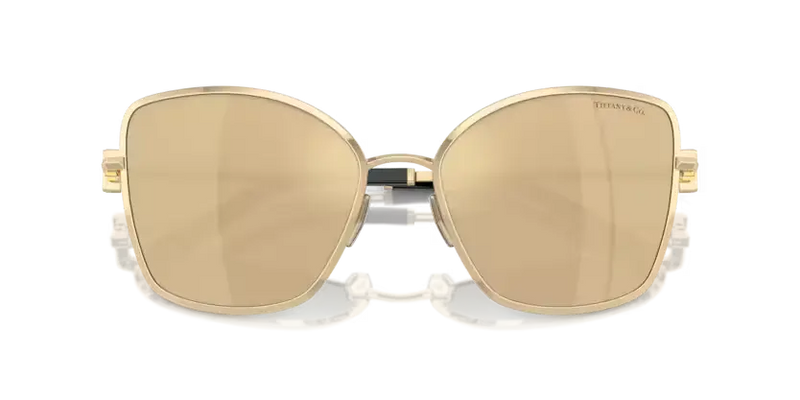 Tiffany & Co. Sunglasses Butterfly Gold TF3102B 614903