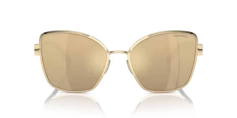 Tiffany & Co. Sunglasses Butterfly Gold TF3102B 614903