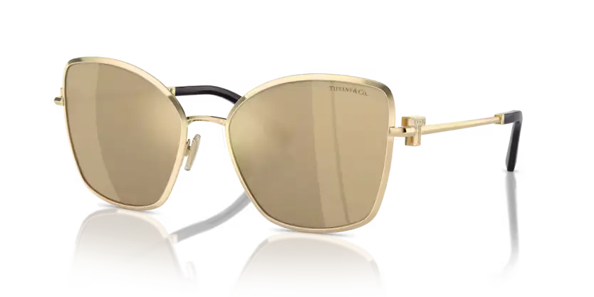 Tiffany & Co. Sunglasses Butterfly Gold TF3102B 614903