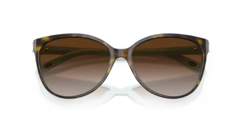 Tiffany & Co. Sunglasses Cat Eye Havana on Tiffany Blue TF4089B 81343B