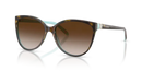 Tiffany & Co. Sunglasses Cat Eye Havana on Tiffany Blue TF4089B 81343B