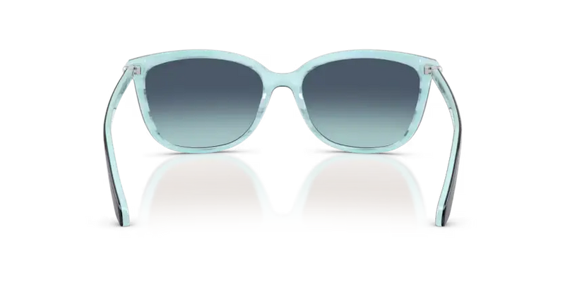 Tiffany & Co. Sunglasses Square Black on Tiffany Blue TF4105HB 81939S