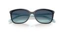 Tiffany & Co. Sunglasses Square Black on Tiffany Blue TF4105HB 81939S