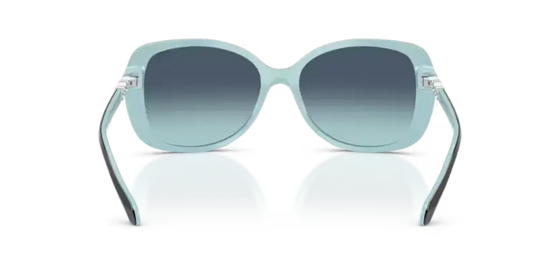 Tiffany & Co. Sunglasses Butterfly Black on Tiffany Blue TF4121B 80559S