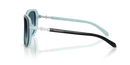 Tiffany & Co. Sunglasses Butterfly Black on Tiffany Blue TF4121B 80559S