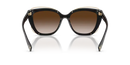 Tiffany & Co. Sunglasses Cat-Eye Black Frame Brown Lens TF4148 80013B Tiffany & Co.