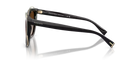 Tiffany & Co. Sunglasses Cat-Eye Black Frame Brown Lens TF4148 80013B Tiffany & Co.