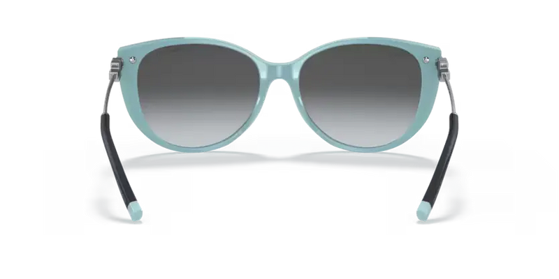 Tiffany & Co. Sunglasses Cat-Eye Black Frame Polarised Lens TF4178 8055T3
