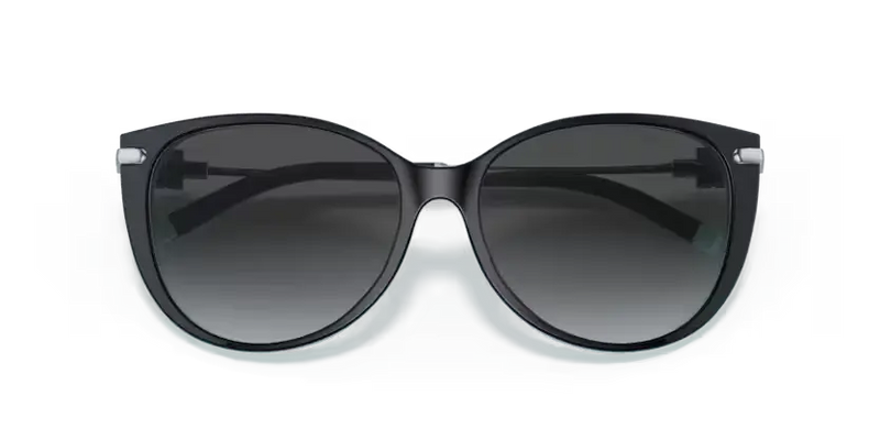 Tiffany & Co. Sunglasses Cat-Eye Black Frame Polarised Lens TF4178 8055T3