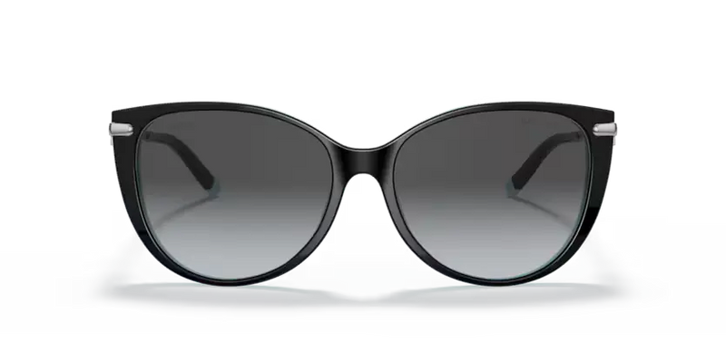 Tiffany & Co. Sunglasses Cat-Eye Black Frame Polarised Lens TF4178 8055T3