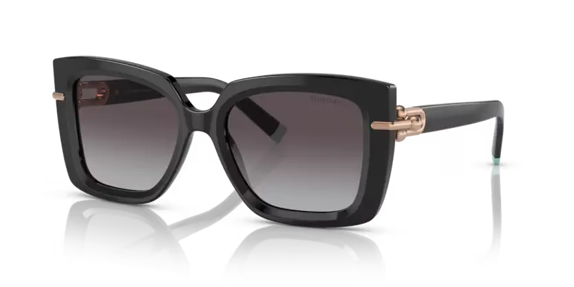 Tiffany & Co. Sunglasses Butterfly Black Frame TF4199 80013C