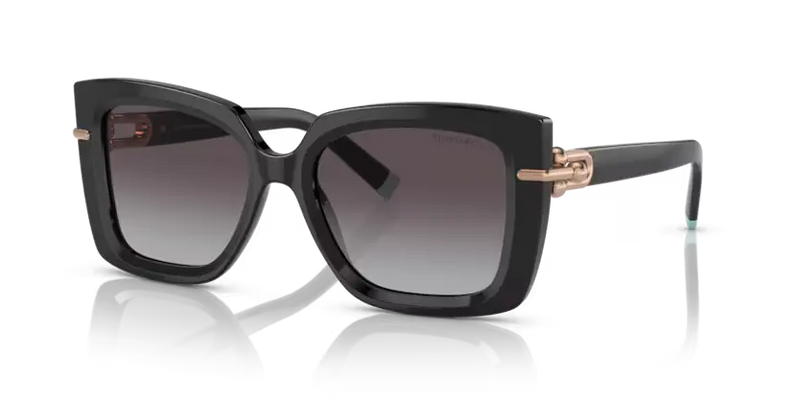 Tiffany & Co. Sunglasses Butterfly Black Frame TF4199 80013C