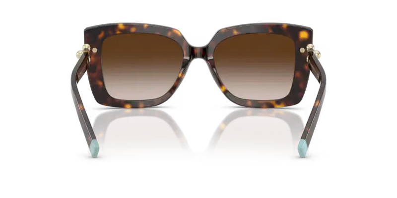 Tiffany & Co. Sunglasses Butterfly Havana Frame TF4199 80153B