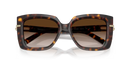 Tiffany & Co. Sunglasses Butterfly Havana Frame TF4199 80153B