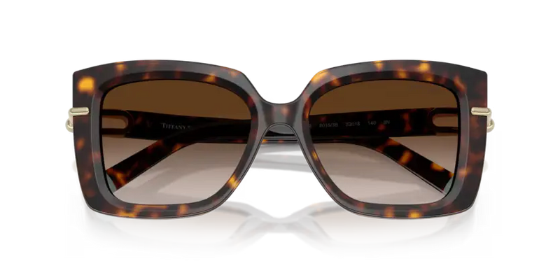 Tiffany & Co. Sunglasses Butterfly Havana Frame TF4199 80153B