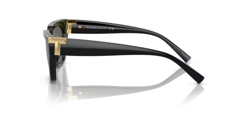 Tiffany & Co. Sunglasses Black Frame TF4205U 8001S4