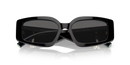 Tiffany & Co. Ladies Sunglasses Rectangle Black Frame TF4208U 8001S4