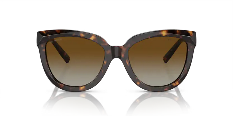 Tiffany & Co. Sunglasses Cat Eye Havana Frame TF4215 8015T5