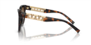 Tiffany & Co. Sunglasses Cat Eye Havana Frame TF4215 8015T5