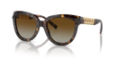 Tiffany & Co. Sunglasses Cat Eye Havana Frame TF4215 8015T5