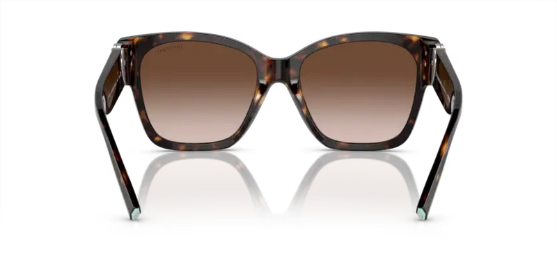 Tiffany & Co. Sunglasses Square Havana Frame TF4216 80153B
