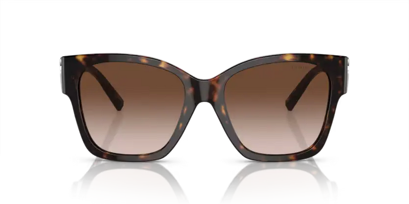 Tiffany & Co. Sunglasses Square Havana Frame TF4216 80153B