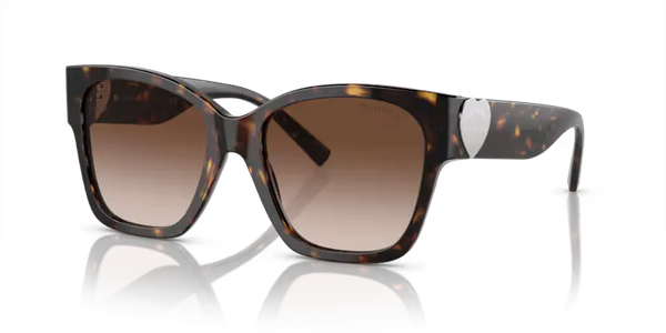 Tiffany & Co. Sunglasses Square Havana Frame TF4216 80153B