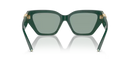 Tiffany & Co. Ladies Sunglasses Cat Eye Green TF4218 840882