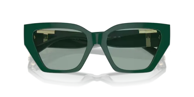 Tiffany & Co. Ladies Sunglasses Cat Eye Green TF4218 840882