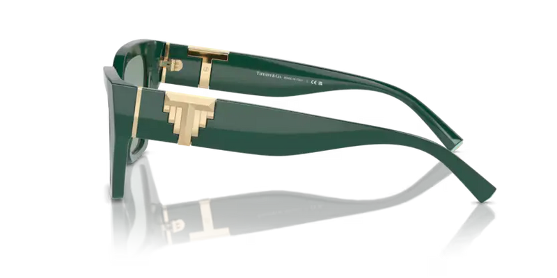 Tiffany & Co. Ladies Sunglasses Cat Eye Green TF4218 840882
