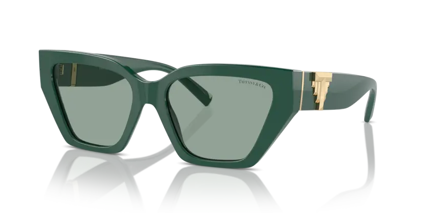 Tiffany & Co. Ladies Sunglasses Cat Eye Green TF4218 840882