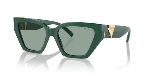 Tiffany & Co. Ladies Sunglasses Cat Eye Green TF4218 840882