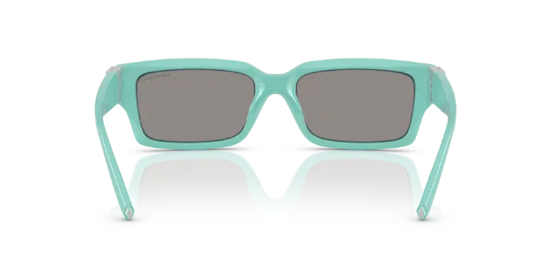 Tiffany & Co. Sunglasses Rectangle Tiffany Blue Frame TF4226U 83886G