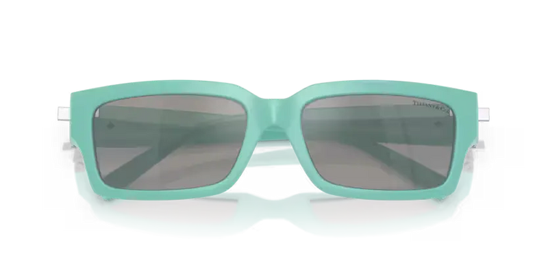 Tiffany & Co. Sunglasses Rectangle Tiffany Blue Frame TF4226U 83886G