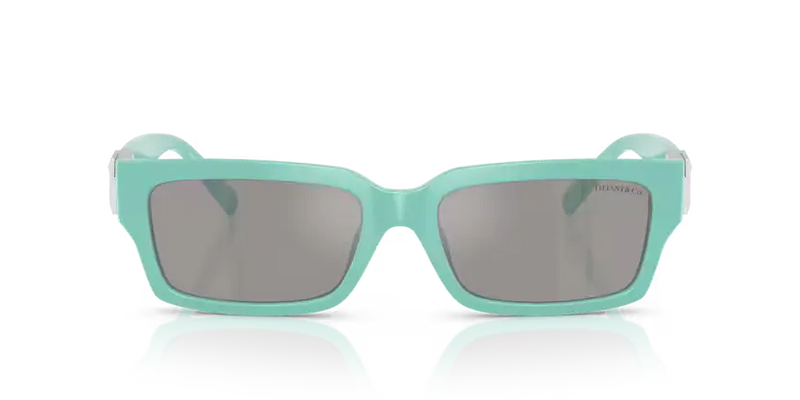 Tiffany & Co. Sunglasses Rectangle Tiffany Blue Frame TF4226U 83886G