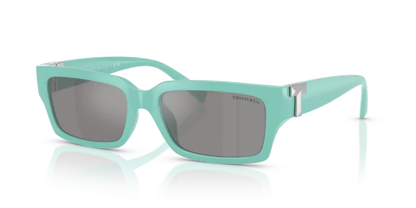 Tiffany & Co. Sunglasses Rectangle Tiffany Blue Frame TF4226U 83886G